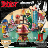 PLAYMOBIL 71269 Asterix: Pyradonis' vergiftete Torte