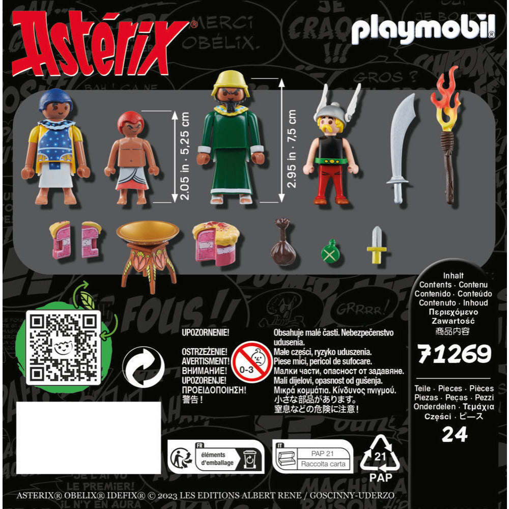 PLAYMOBIL 71269 Asterix: Pyradonis' vergiftete Torte