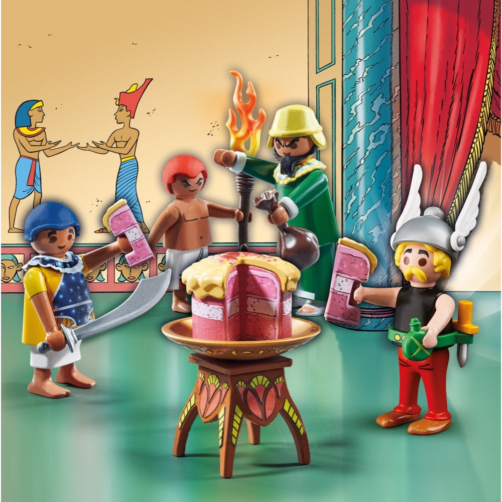 PLAYMOBIL 71269 Asterix: Pyradonis' vergiftete Torte