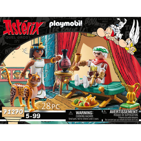 PLAYMOBIL 71270 Asterix: Cäsar und Kleopatra