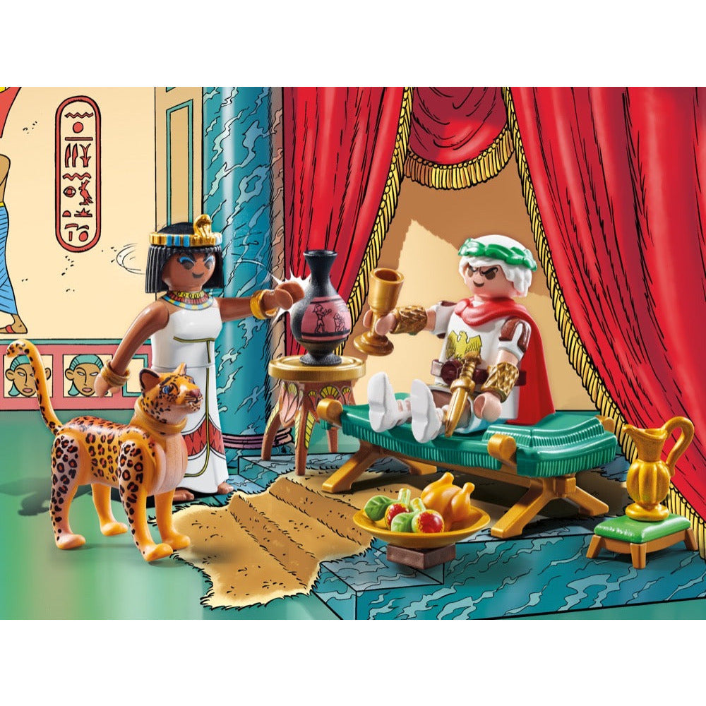PLAYMOBIL 71270 Asterix: Cäsar und Kleopatra