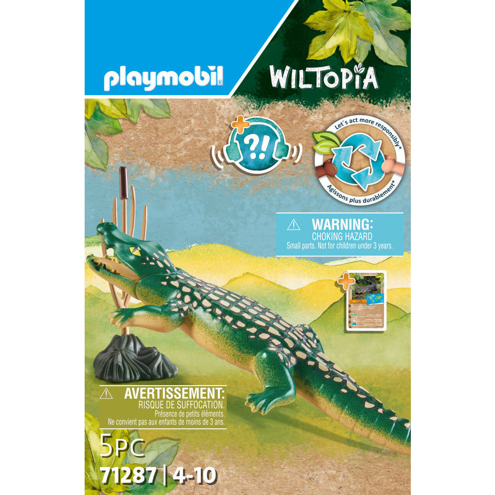 PLAYMOBIL 71287 Wiltopia - Alligator