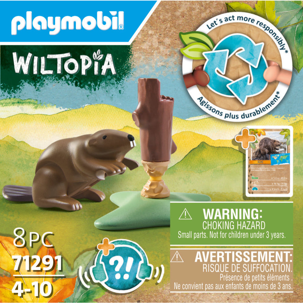 PLAYMOBIL 71291 Wiltopia - Biber