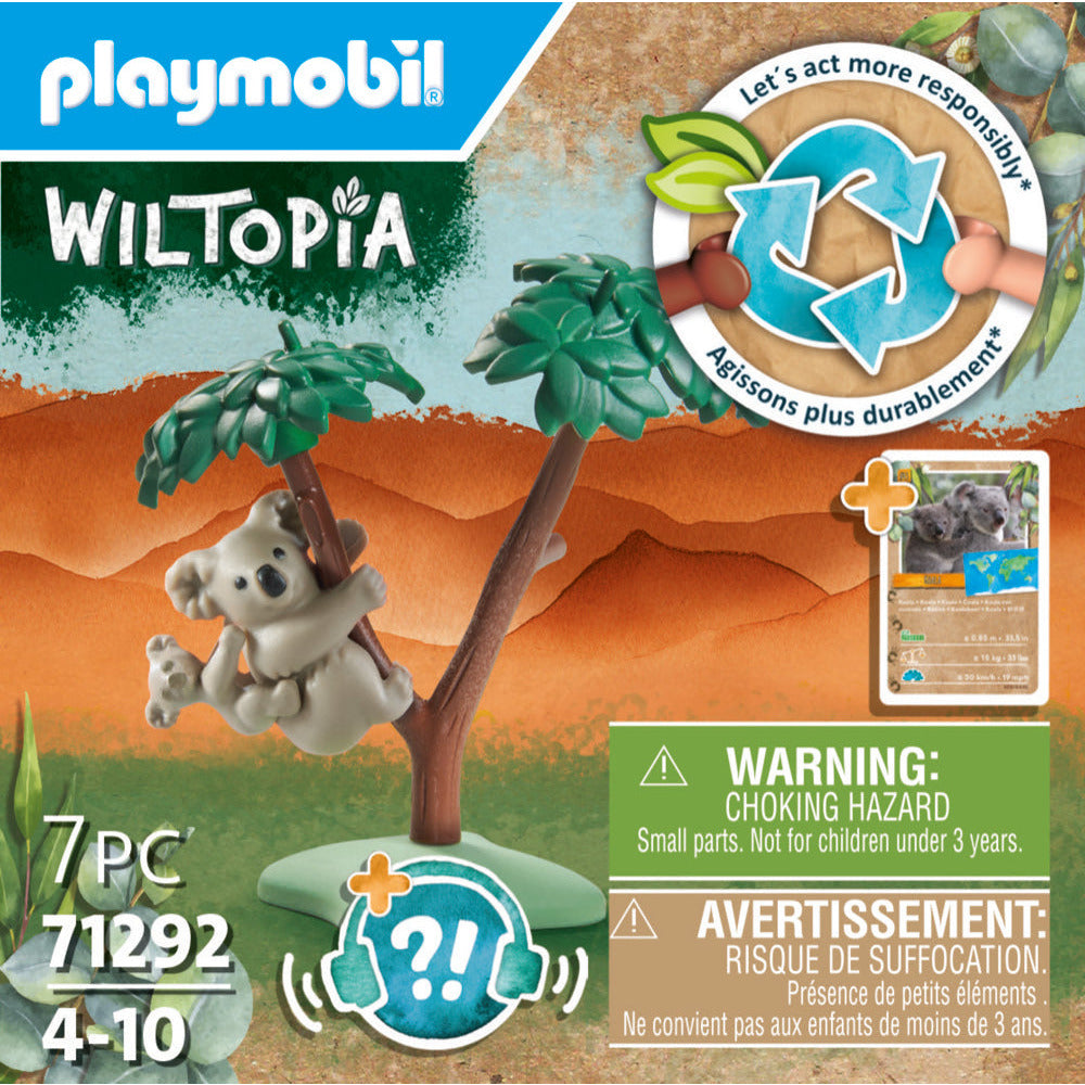 PLAYMOBIL 71292 Wiltopia - Koala mit Jungtier