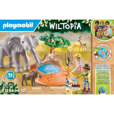PLAYMOBIL 71294 WILTOPIA - Spritztour zum Wasserloch