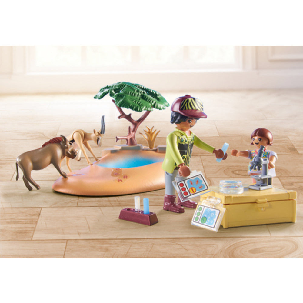 PLAYMOBIL 71294 WILTOPIA - Spritztour zum Wasserloch