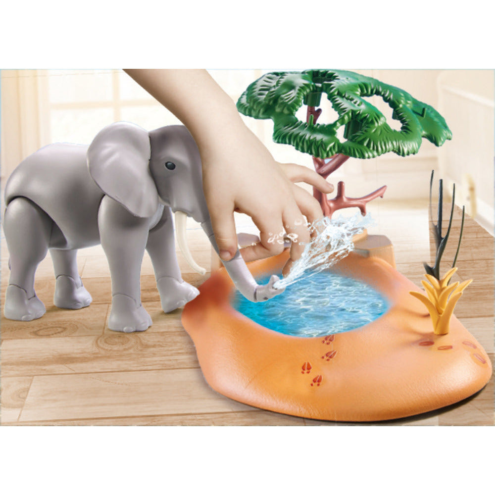 PLAYMOBIL 71294 WILTOPIA - Spritztour zum Wasserloch