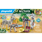 PLAYMOBIL 71295 WILTOPIA - Unterwegs mit der Tierfotografin