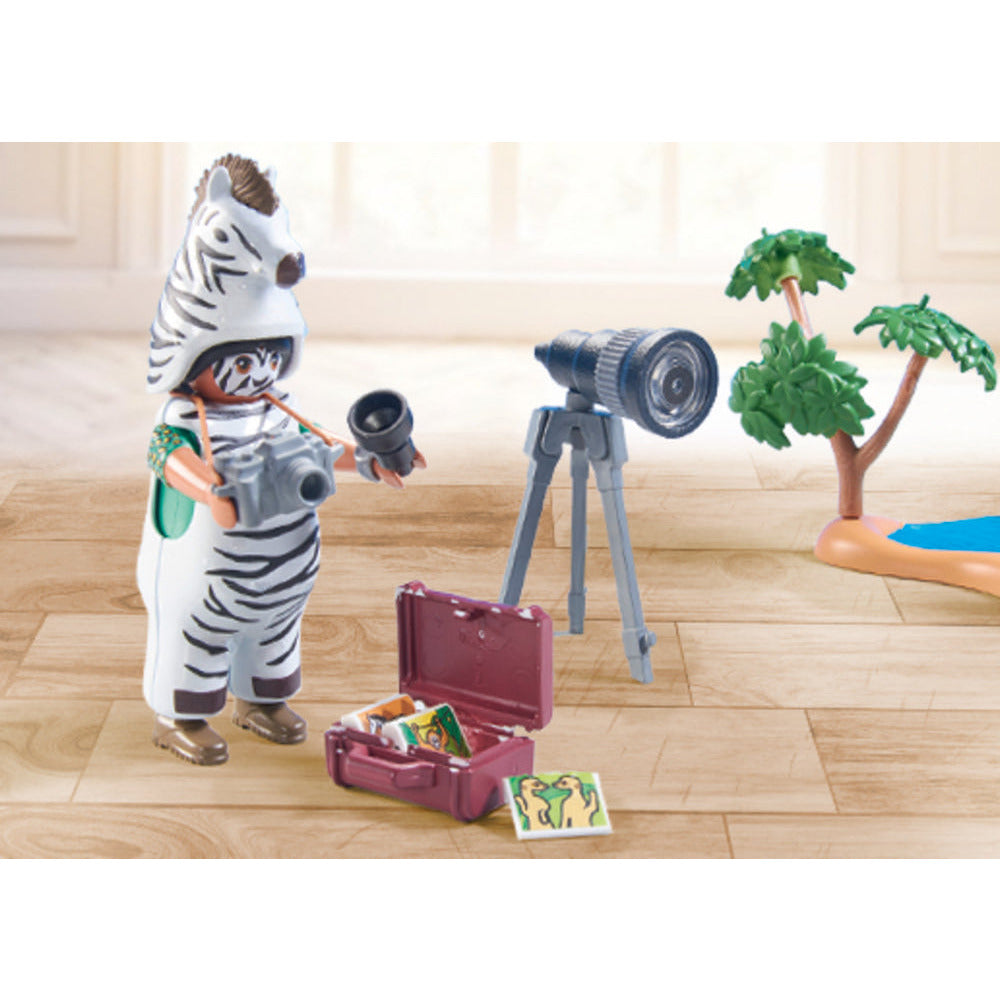 PLAYMOBIL 71295 WILTOPIA - Unterwegs mit der Tierfotografin