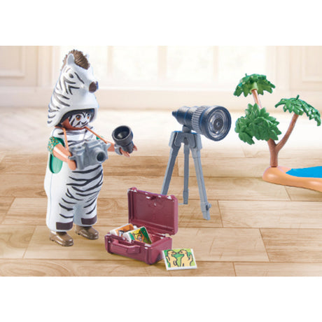 PLAYMOBIL 71295 WILTOPIA - Unterwegs mit der Tierfotografin