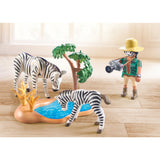 PLAYMOBIL 71295 WILTOPIA - Unterwegs mit der Tierfotografin