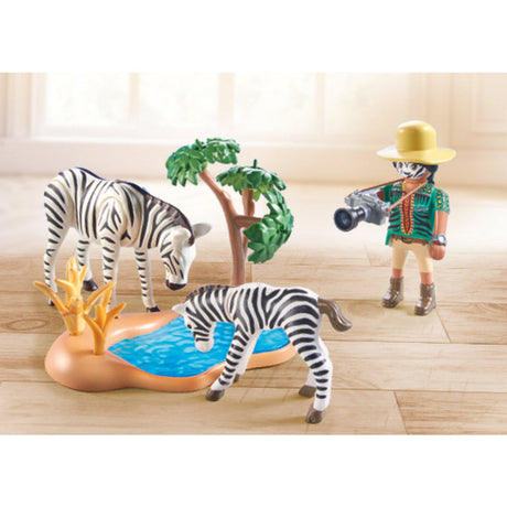 PLAYMOBIL 71295 WILTOPIA - Unterwegs mit der Tierfotografin