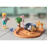 PLAYMOBIL 71296 WILTOPIA - Zu Gast bei Papa Strauß