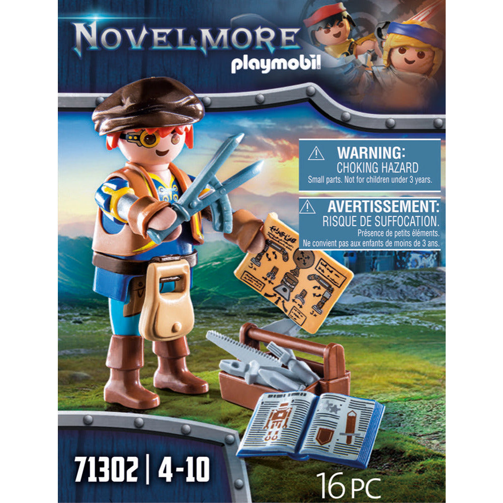 PLAYMOBIL 71302 Novelmore - Dario mit Werkzeug