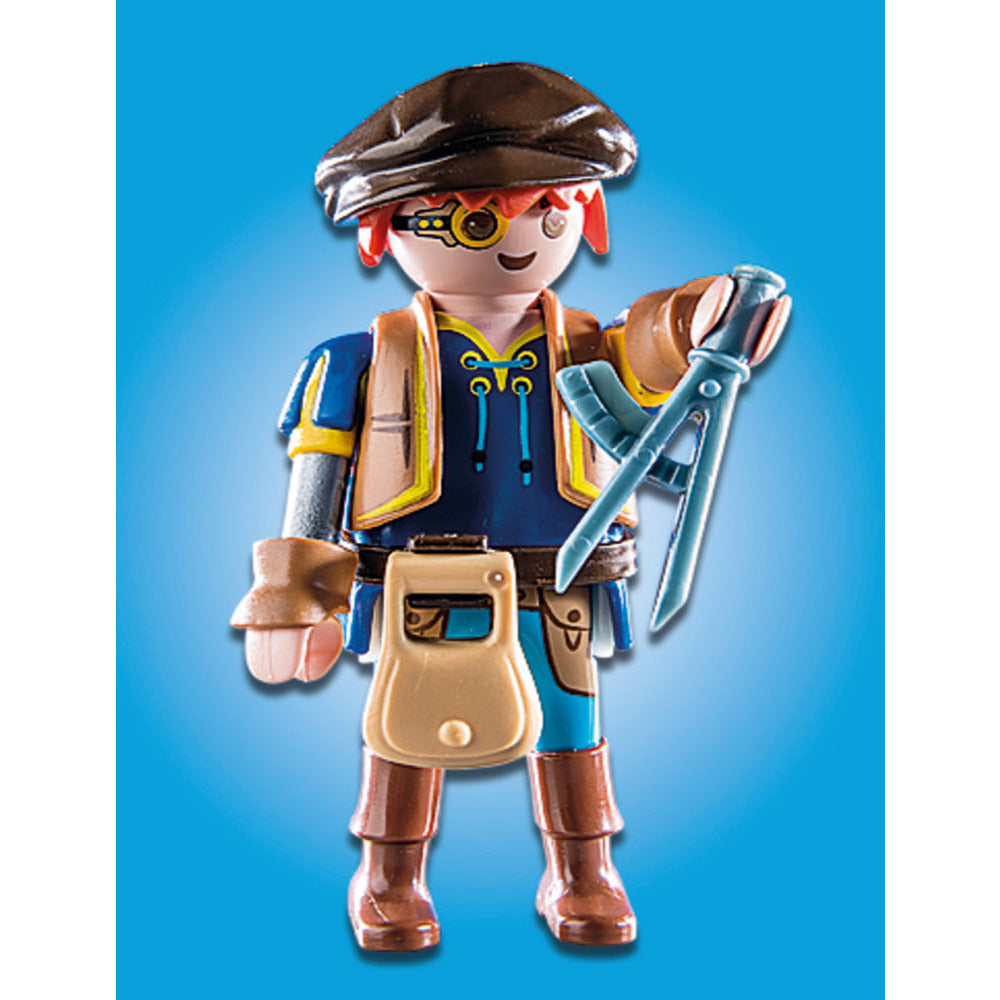 PLAYMOBIL 71302 Novelmore - Dario mit Werkzeug