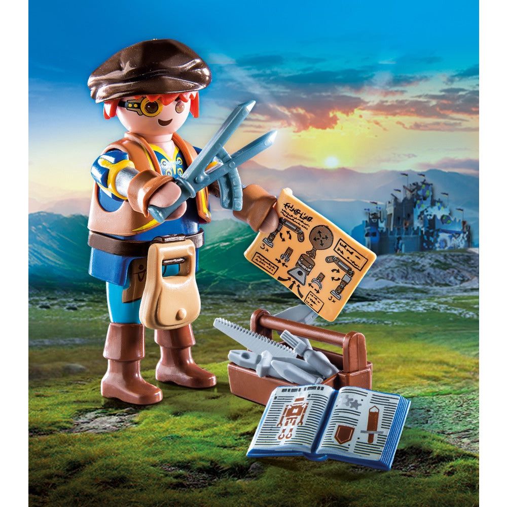 PLAYMOBIL 71302 Novelmore - Dario mit Werkzeug