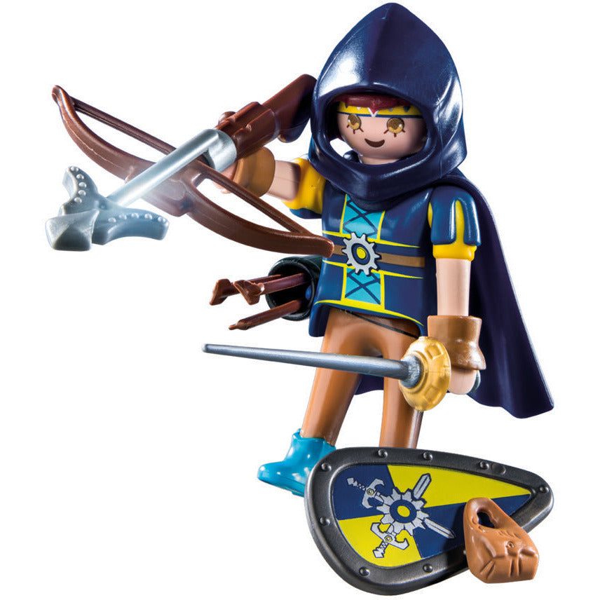 PLAYMOBIL 71303 Novelmore - Gwynn mit Kampfausrüstung