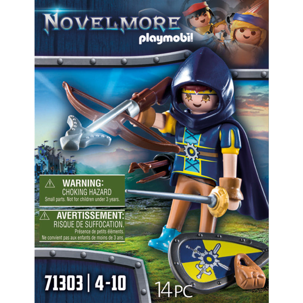 PLAYMOBIL 71303 Novelmore - Gwynn mit Kampfausrüstung