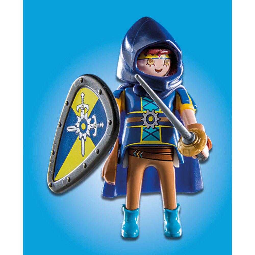 PLAYMOBIL 71303 Novelmore - Gwynn mit Kampfausrüstung