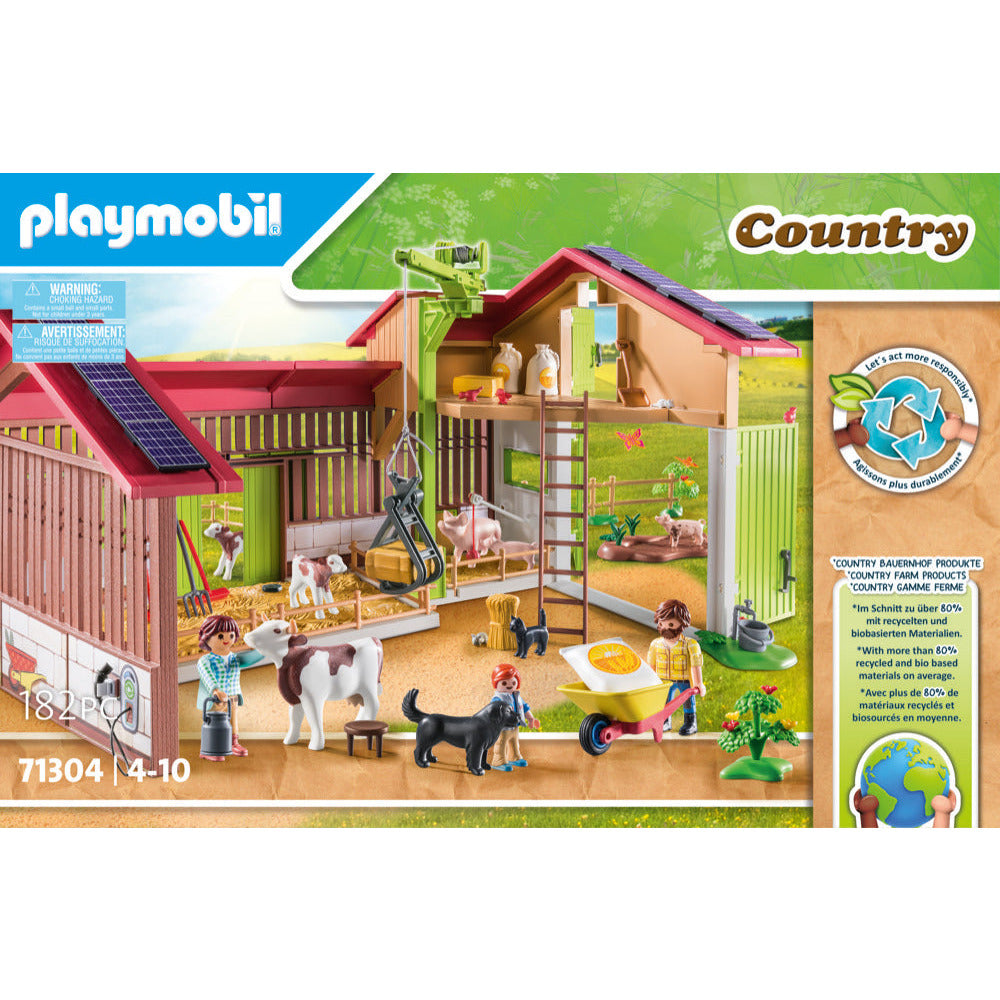 PLAYMOBIL 71304 Großer Bauernhof