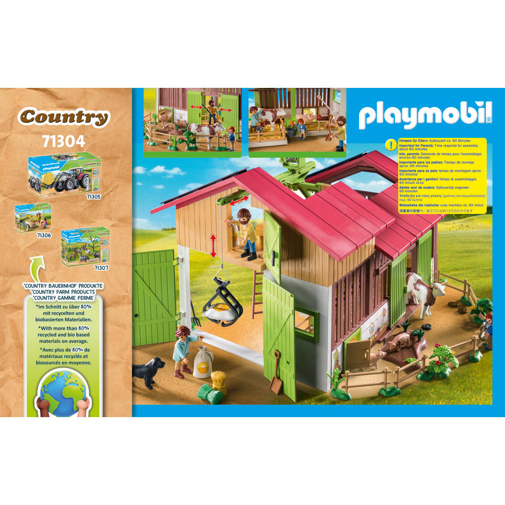 PLAYMOBIL 71304 Großer Bauernhof