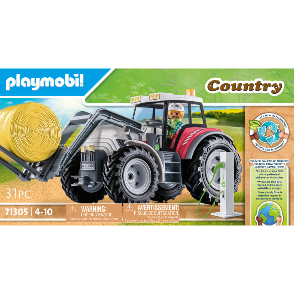 PLAYMOBIL 71305 Großer Traktor