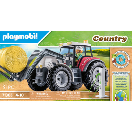 PLAYMOBIL 71305 Großer Traktor