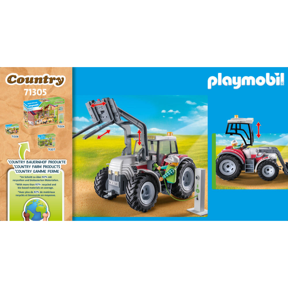 PLAYMOBIL 71305 Großer Traktor
