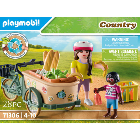PLAYMOBIL 71306 Lastenfahrrad