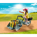 PLAYMOBIL 71306 Lastenfahrrad