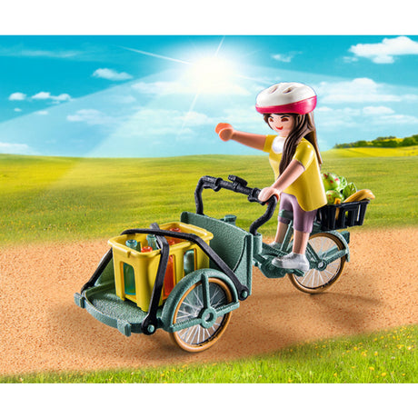 PLAYMOBIL 71306 Lastenfahrrad