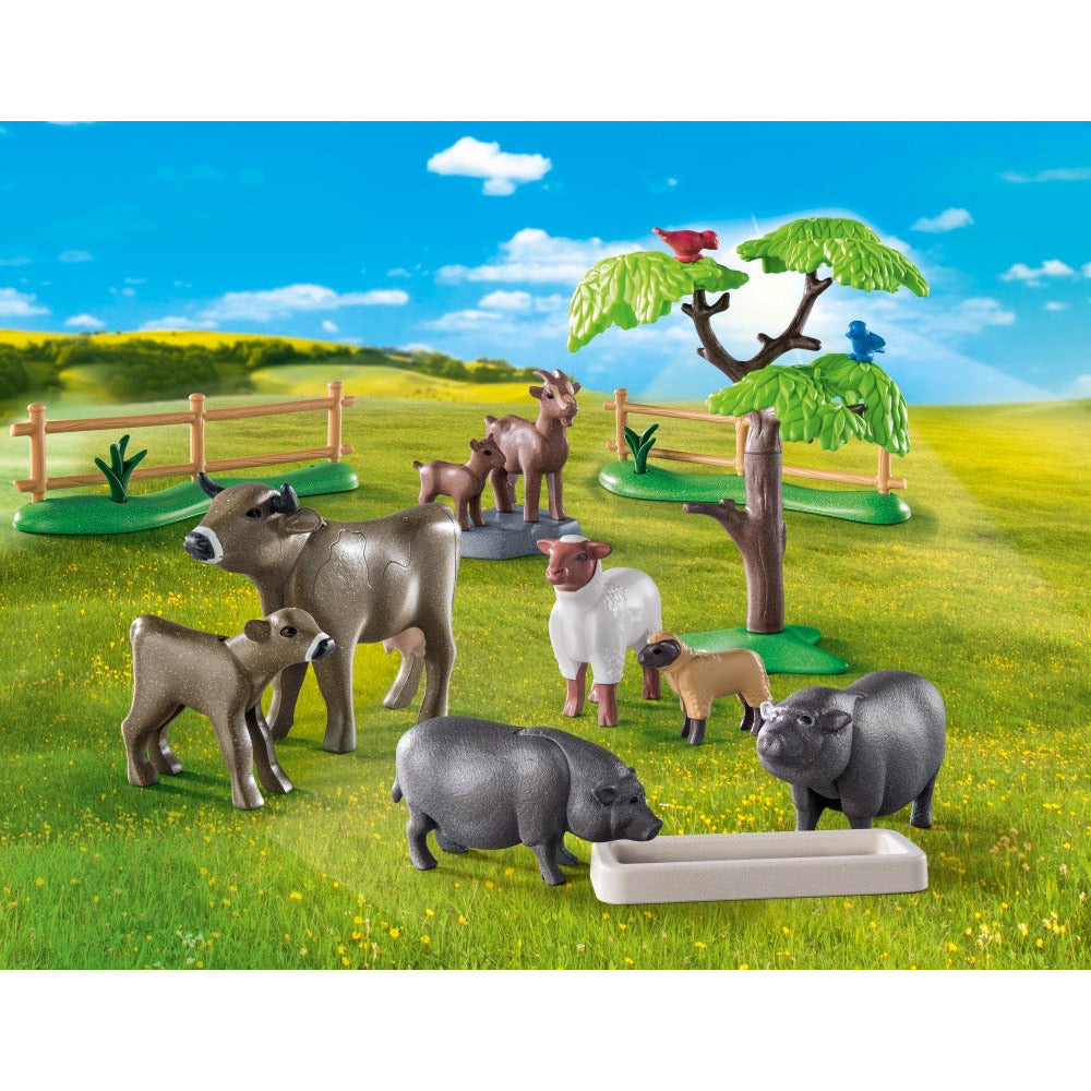 PLAYMOBIL 71307 Bauernhoftiere