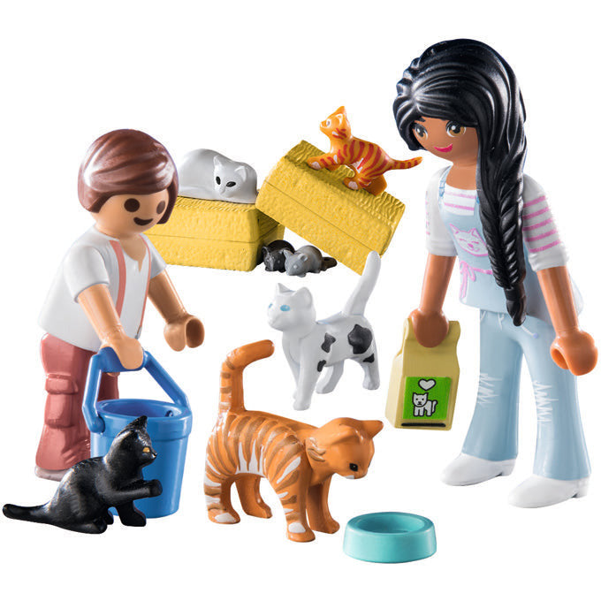 PLAYMOBIL 71309 Katzenfamilie