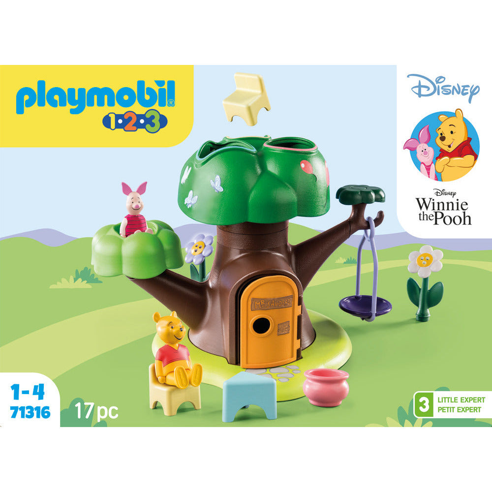 PLAYMOBIL 1.2.3 & Disney: Winnies & Ferkels Baumhaus 71316