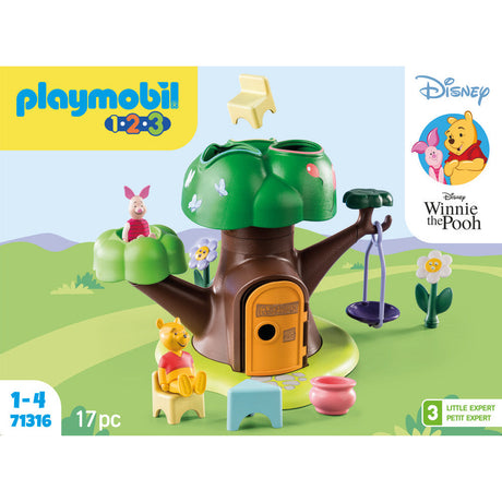 PLAYMOBIL 1.2.3 & Disney: Winnies & Ferkels Baumhaus 71316