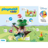 PLAYMOBIL 1.2.3 & Disney: Winnies & Ferkels Baumhaus 71316