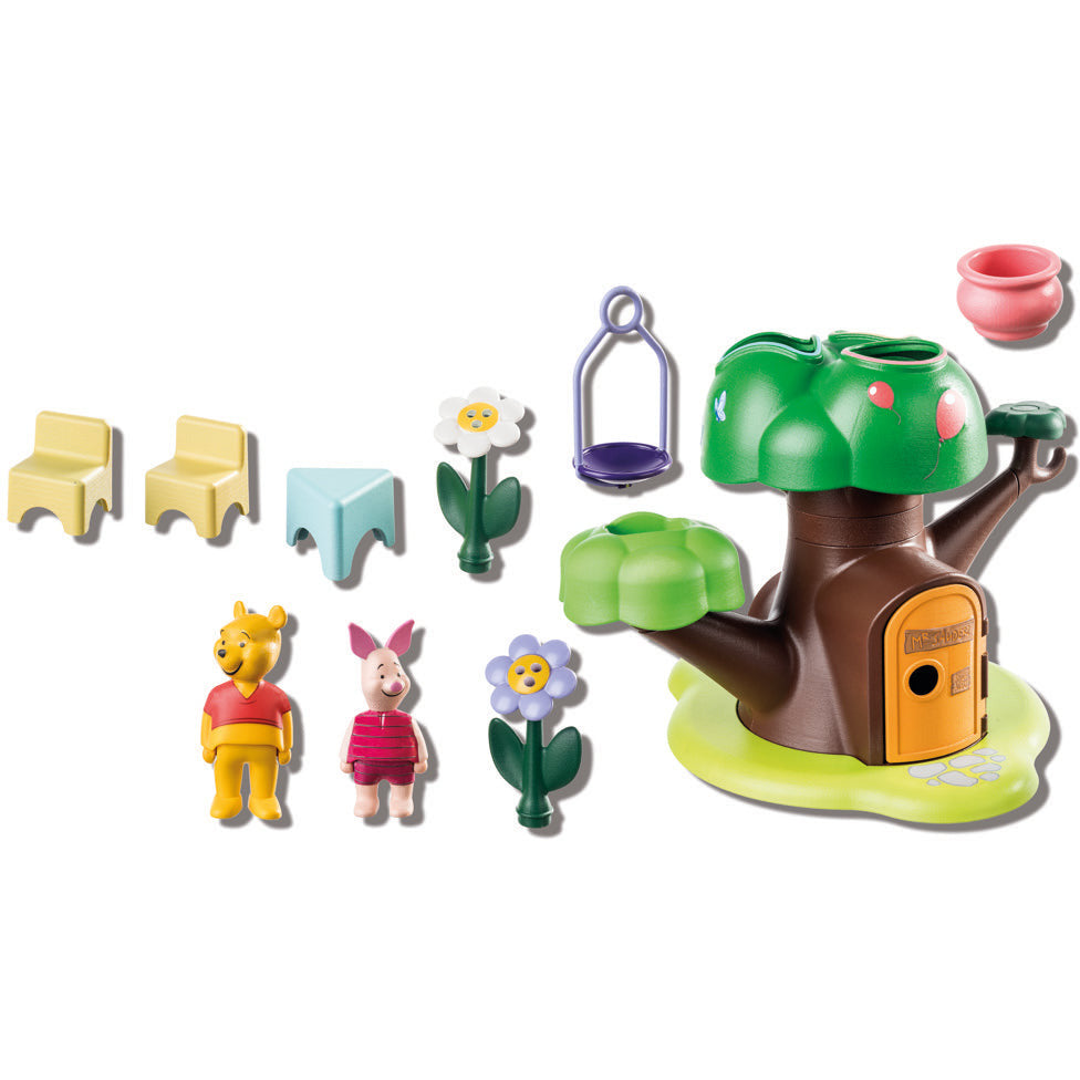 PLAYMOBIL 1.2.3 & Disney: Winnies & Ferkels Baumhaus 71316