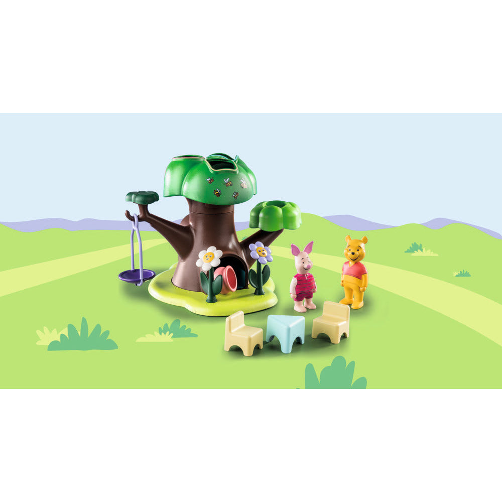 PLAYMOBIL 1.2.3 & Disney: Winnies & Ferkels Baumhaus 71316