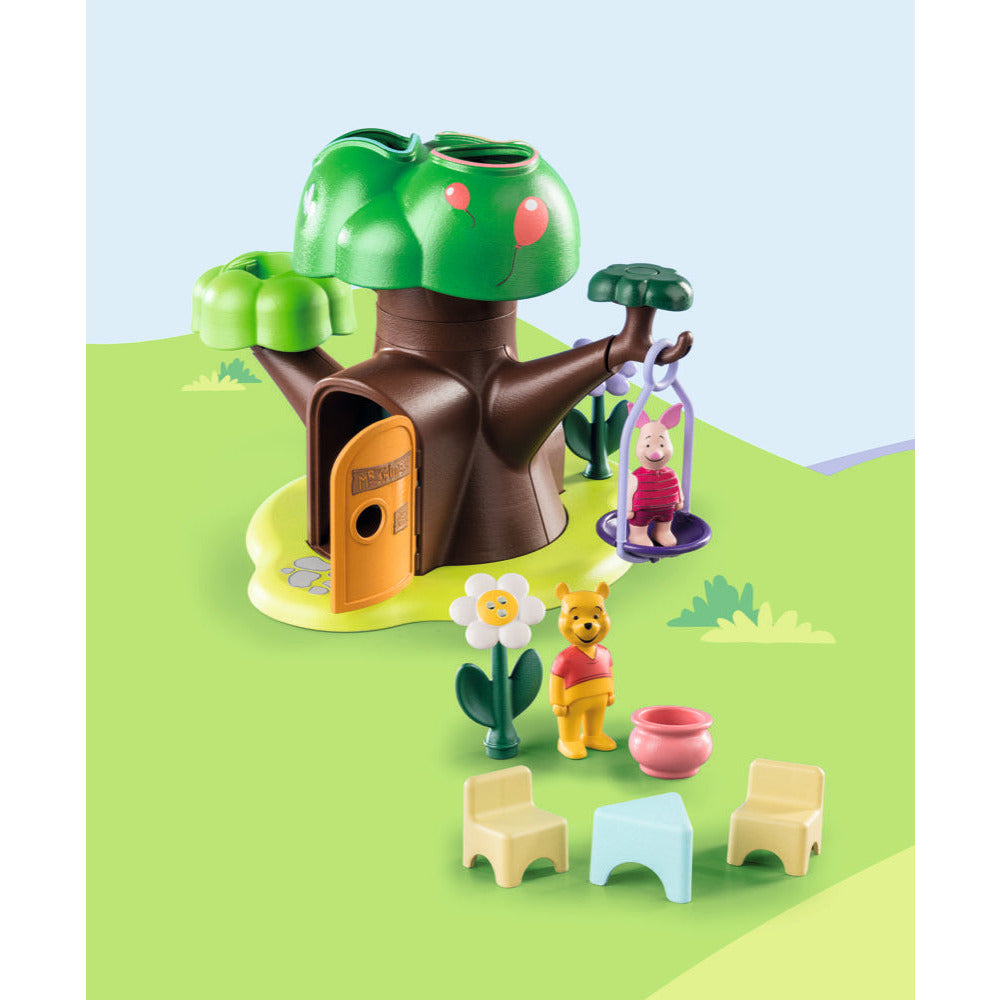 PLAYMOBIL 1.2.3 & Disney: Winnies & Ferkels Baumhaus 71316