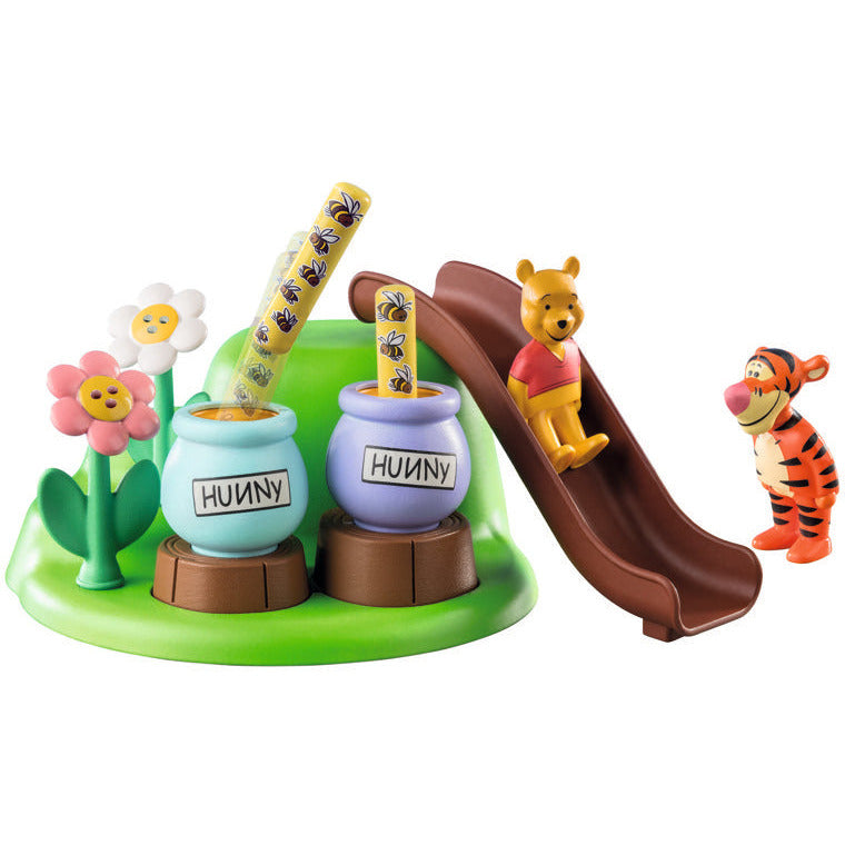 PLAYMOBIL 1.2.3 & Disney: Winnies & Tiggers Bienengarten 71317