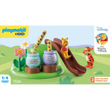 PLAYMOBIL 1.2.3 & Disney: Winnies & Tiggers Bienengarten 71317