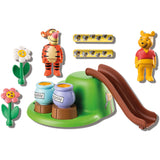 PLAYMOBIL 1.2.3 & Disney: Winnies & Tiggers Bienengarten 71317