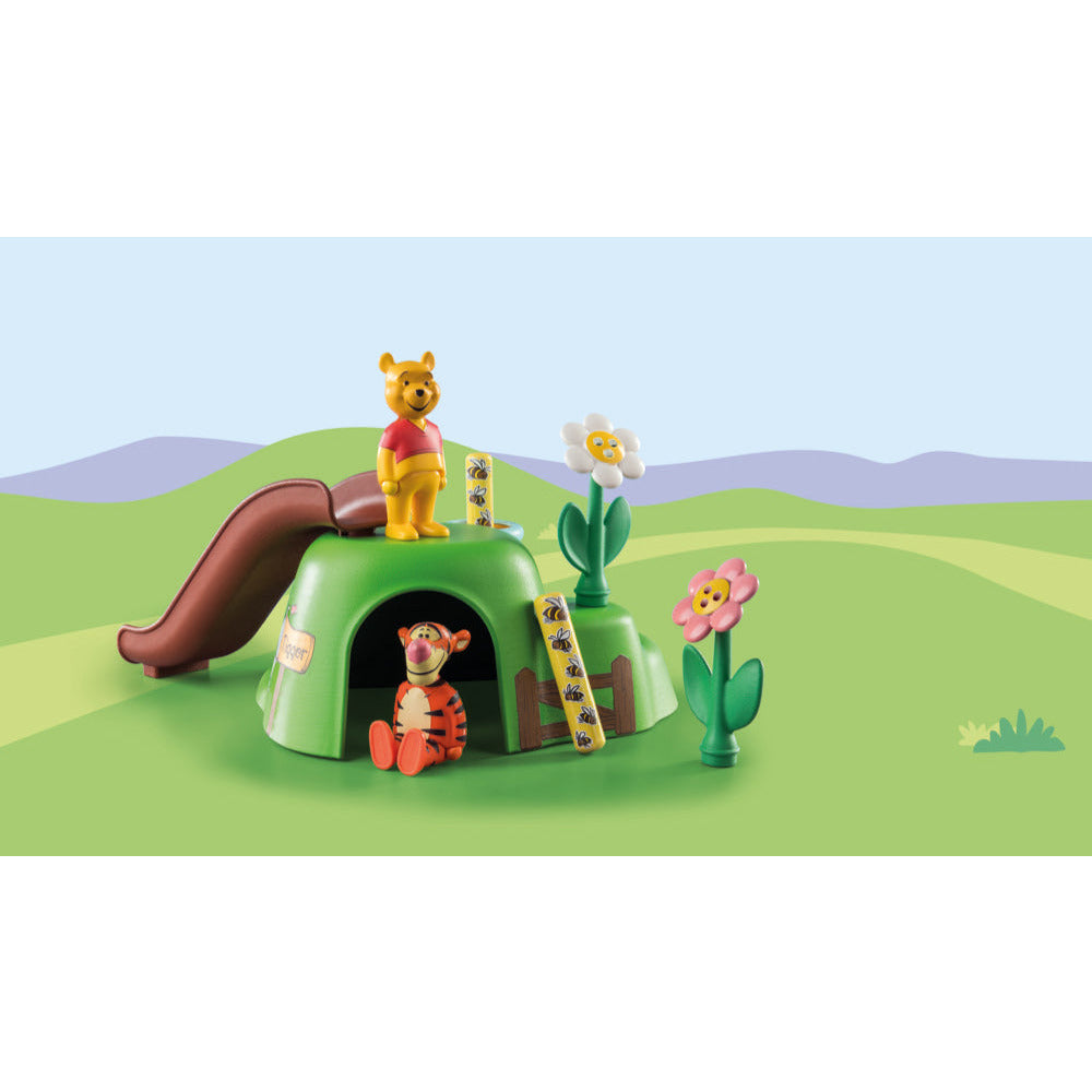 PLAYMOBIL 1.2.3 & Disney: Winnies & Tiggers Bienengarten 71317