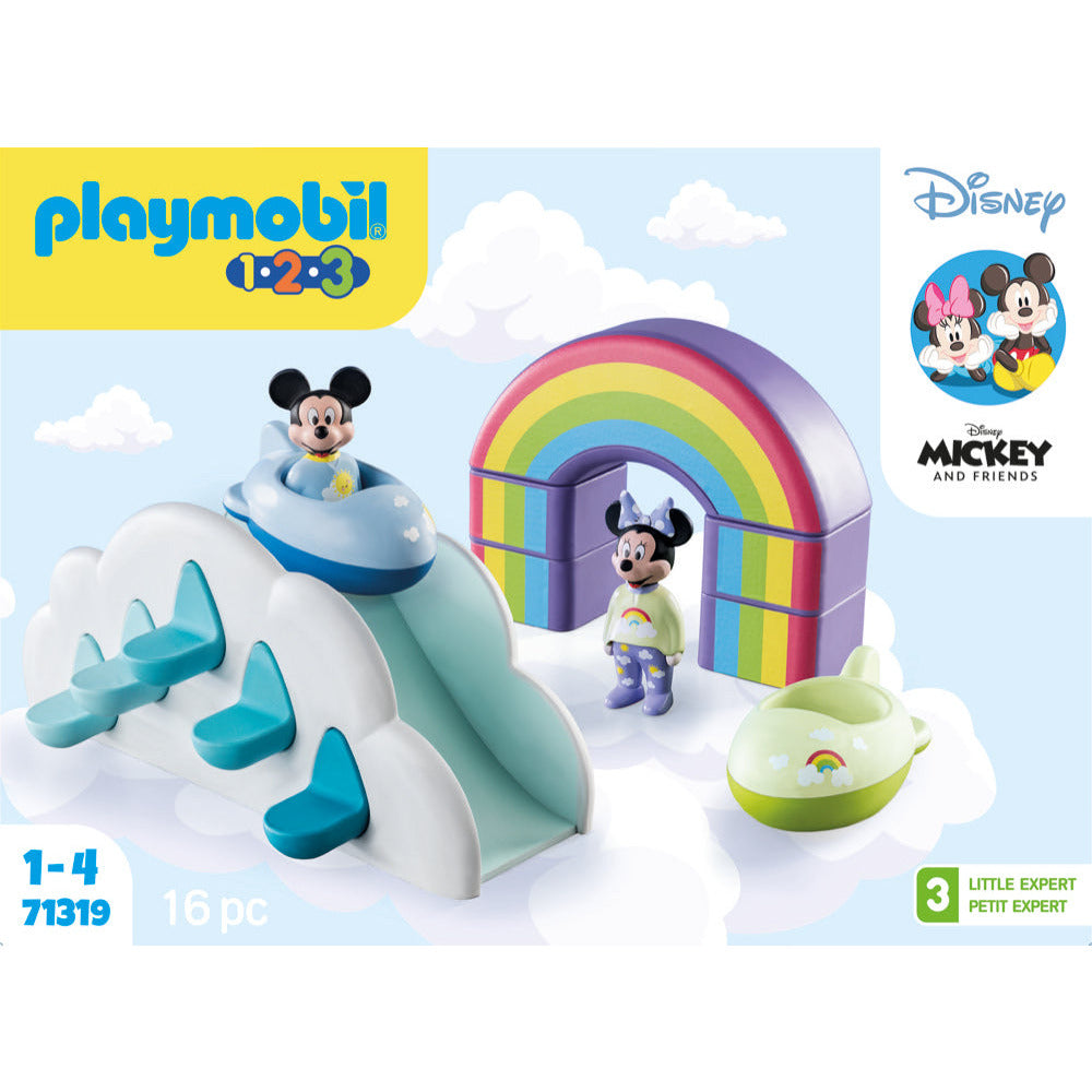 PLAYMOBIL 1.2.3 & Disney: Mickys & Minnies Wolkenhaus 71319