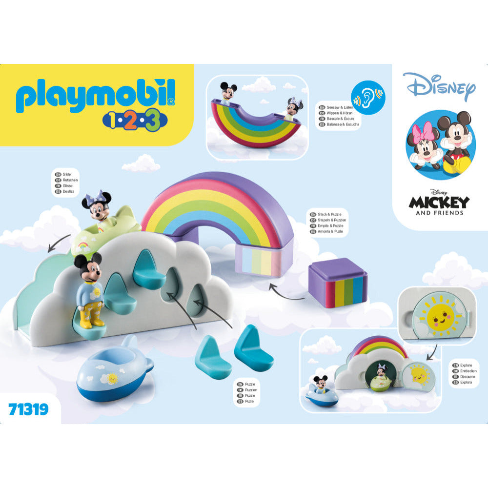 PLAYMOBIL 1.2.3 & Disney: Mickys & Minnies Wolkenhaus 71319