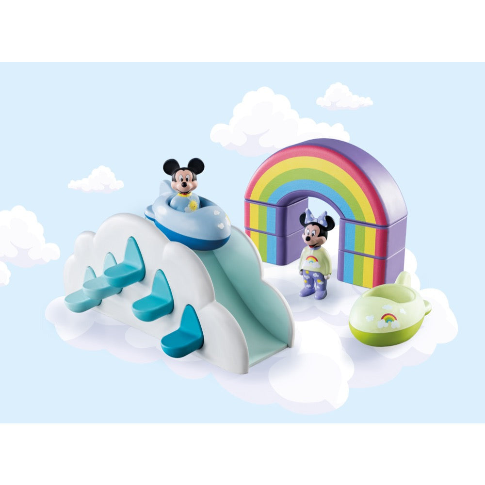 PLAYMOBIL 1.2.3 & Disney: Mickys & Minnies Wolkenhaus 71319