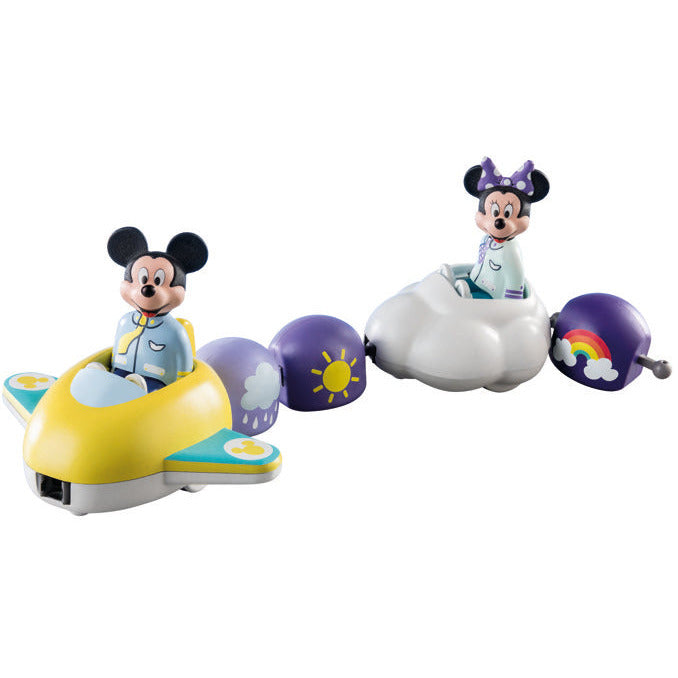 PLAYMOBIL 1.2.3 & Disney: Mickys & Minnies Wolkenflug 71320
