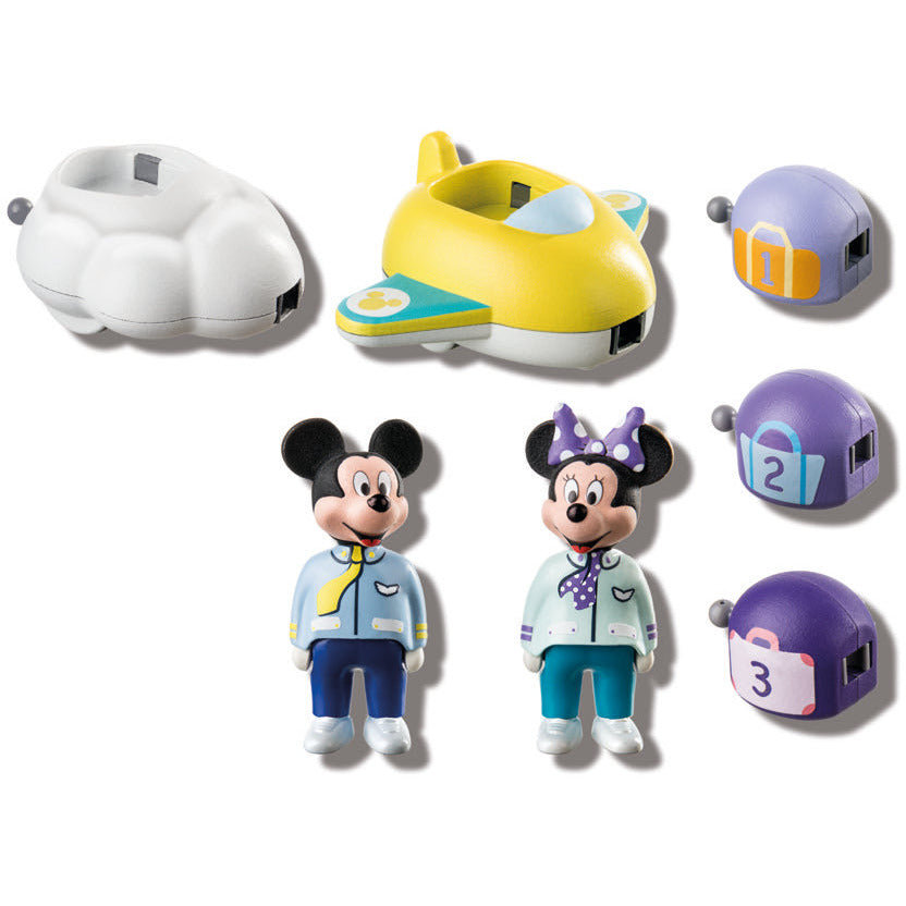 PLAYMOBIL 1.2.3 & Disney: Mickys & Minnies Wolkenflug 71320