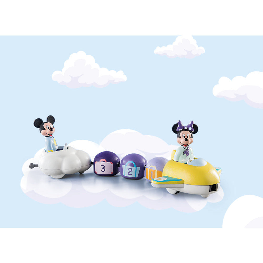 PLAYMOBIL 1.2.3 & Disney: Mickys & Minnies Wolkenflug 71320