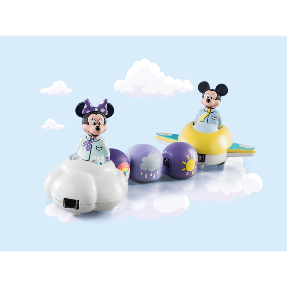 PLAYMOBIL 1.2.3 & Disney: Mickys & Minnies Wolkenflug 71320